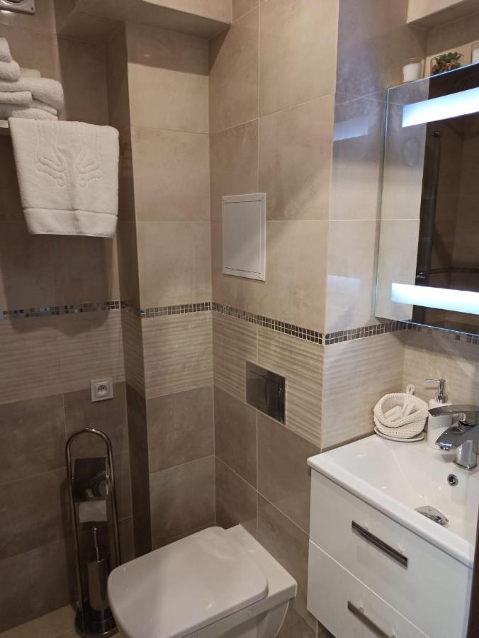 Apartament New Slavia Appartamento Miedzyzdroje Esterno foto